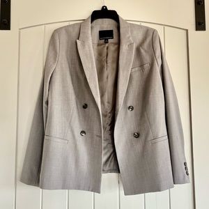 Double Breasted Blazer